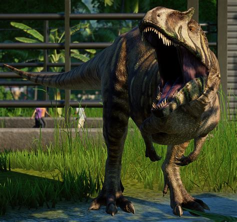 Metriacanthosaurus | Jurassic World Evolution Wiki | Fandom