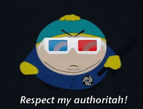 Cartman Respect My Authority GIF - Cartman Respect My Authority Respect ...