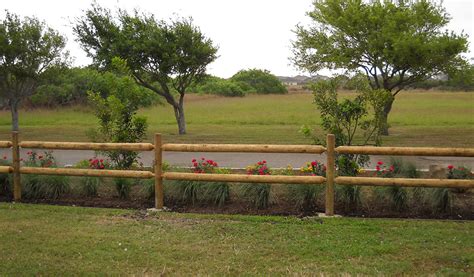 Round Rail Fencing (5 STAR) - American Timber and Steel