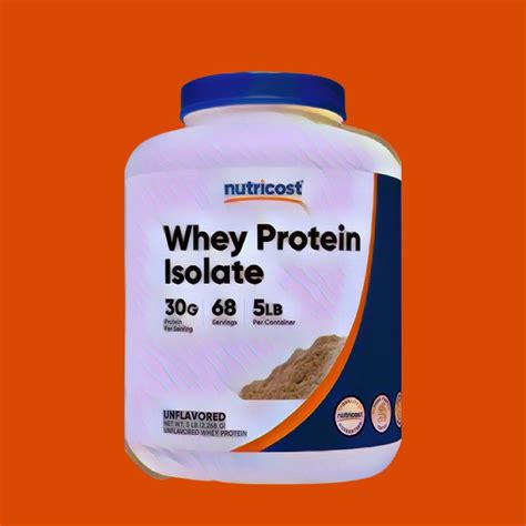 Best Whey Protein Isolate to Get That Buff Body!