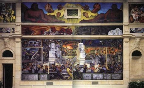 Detroit Industry, North Wall, 1933 - Diego Rivera - WikiArt.org