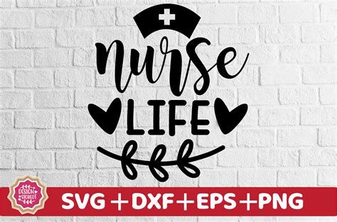 Nurse Life SVG Graphic by Design_Store01 · Creative Fabrica