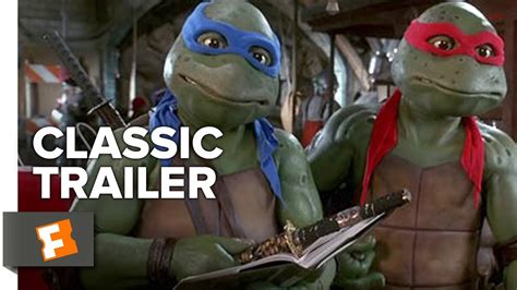 Teenage Mutant Ninja Turtles (1990) Official Trailer - Live Action Movie HD - YouTube