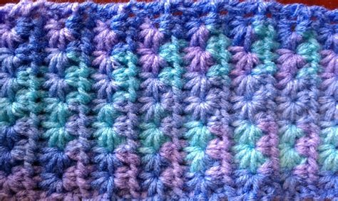 Crochet Star Stitch Tutorial and Patterns | StitchPieceN'Purl.com