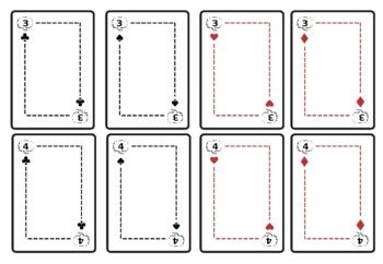 Playing Card Template Editable