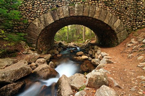 Cobblestone Bridge, Acadia National Park - Anne McKinnell Photography