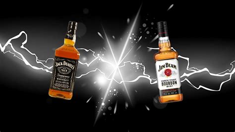 Jack Daniel's Vs. Jim Beam -- Which Whiskey Is Better?