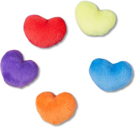 Fuzzy Heart 5 Pack Jibbitz™ charms - Crocs