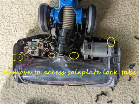 Shark vacuum soleplate lock by Julius3E8 | Download free STL model | Printables.com