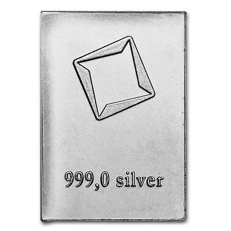 1 Gram .999 Fine Silver Bar | Grimm Metals