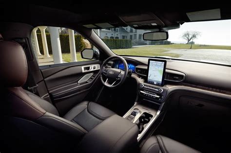 2023 Ford Explorer Interior Pictures