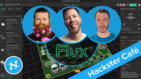 Flux.ai: Online PCB Design (and more!) // Hackster Café - YouTube