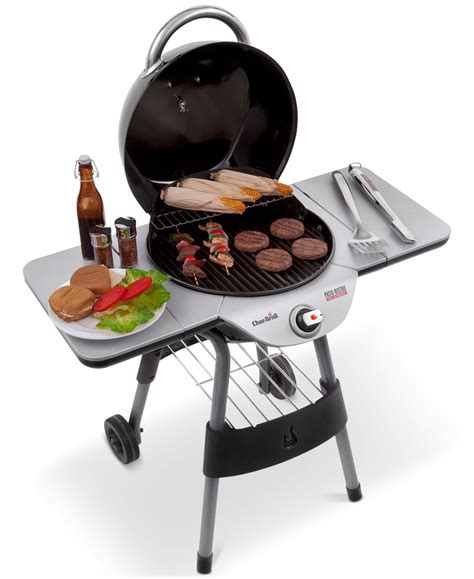 Char-Broil 240 Electric Patio Bistro Tru-Infrared Grill - Black | Infrared grills, Best electric ...