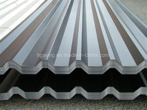 Trapezoidal Galvalume Roof Sheets T Profile Aluzinc Metal Roofing