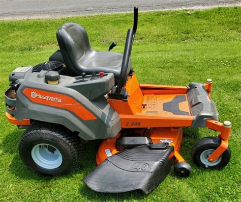 2015 Husqvarna Z246 Zero Turn Riding Mower - RonMowers