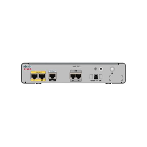 Cisco VG202 | price & datasheet | refurbished & new | IT Planet