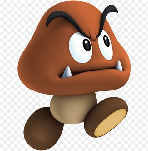 Oomba Transparent Original - Goomba Mario PNG Transparent With Clear ...