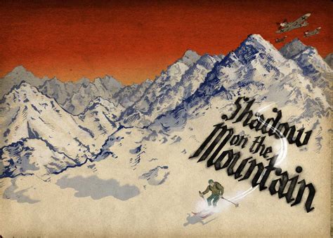 SHADOW ON THE MOUNTAIN book cover - Yuko Shimizu