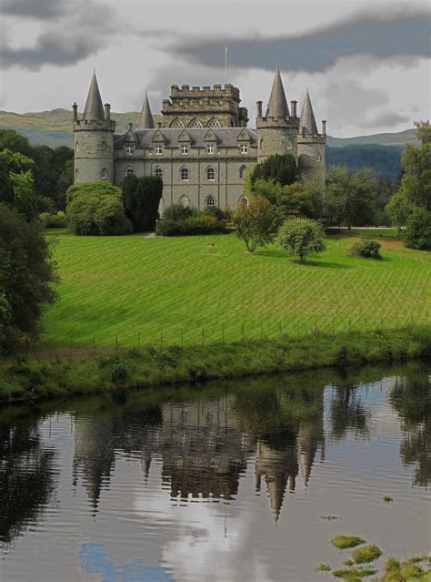 Inveraray Castle - Inveraray, Scotland [2626x3544] : castles