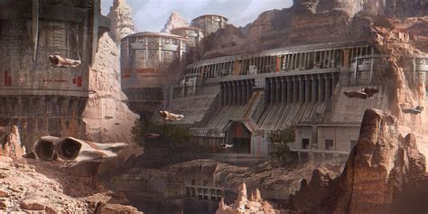 Desert base, shining hela on ArtStation at https://www.artstation.com ...