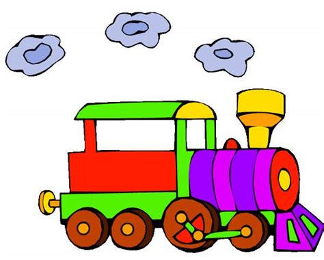 Kids Train Clip Art - ClipArt Best