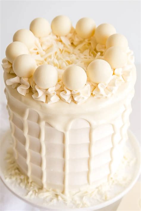 White Chocolate Cake | Liv for Cake