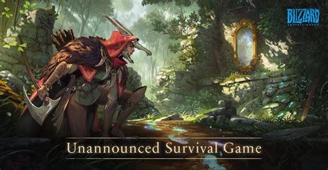 Blizzard annonce un nouveau Survival Game dans un nouvel univers