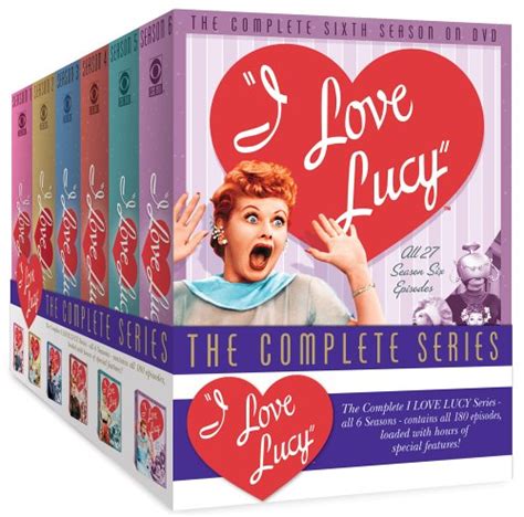 I Love Lucy Complete DVD Series - FindGift.com