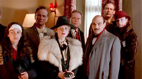 13: HERCULE POIROT'S CHRISTMAS - "Murder For Christmas" (1994)