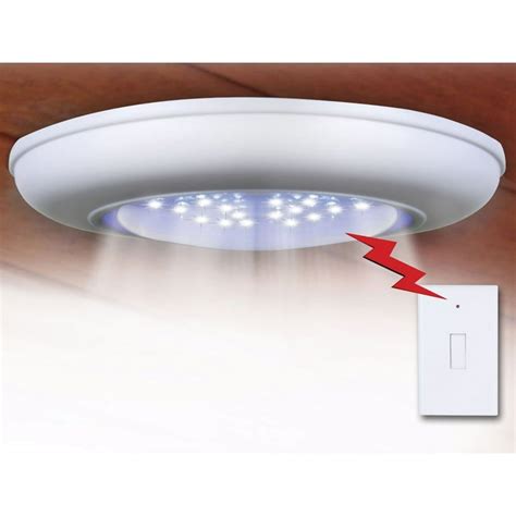 Cordless Electric Ceiling-Wall Light with Remote - Walmart.com ...