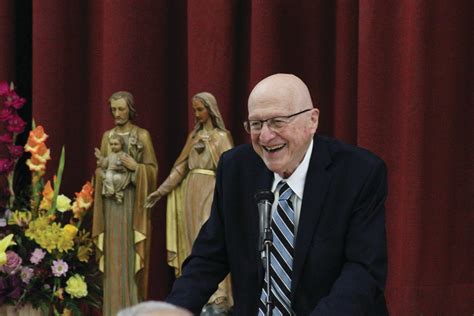 Noted Catholic author, philosopher Dr. Peter Kreeft delivers lecture at St. Paul's Parish ...