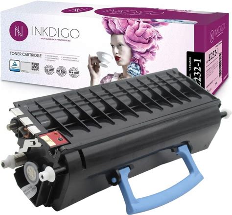 INKDIGO TONER ZAMIENNIK DO DRUKARKI LEXMARK E232 E240 E330 - Opinie i ...