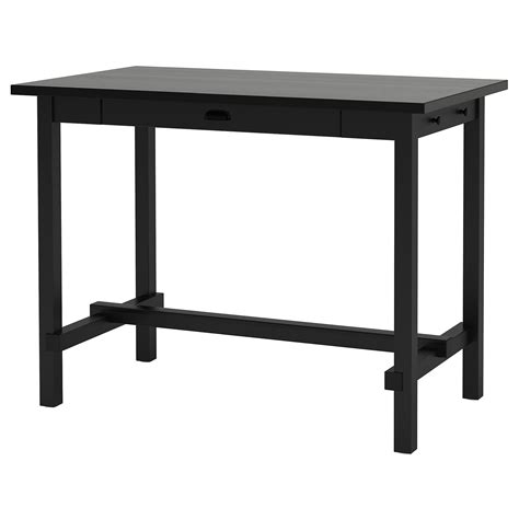 NORDVIKEN bar table black 140x80x105 cm | IKEA Eesti