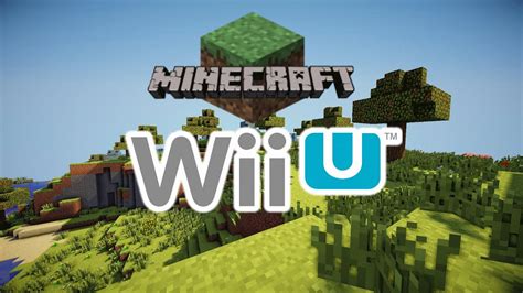 Minecraft Wii U: S1 E1: Now on Wii U! - YouTube