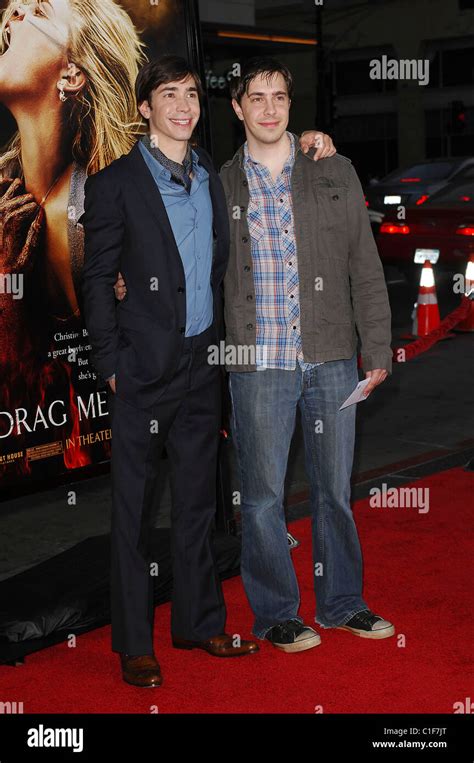 Justin Long and Christian Long Los Angeles Premiere of 'Drag Me To Hell ...