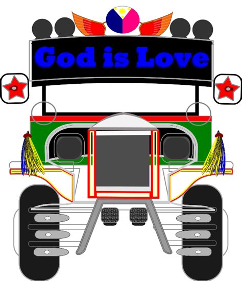 Jeepney Clip Art at Clker.com - vector clip art online, royalty free & public domain