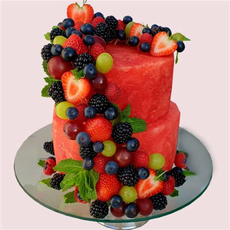 Birthday Fruit Cake | ubicaciondepersonas.cdmx.gob.mx