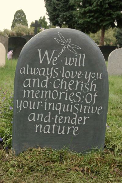 Children's Headstones - beautiful Epitaphs, Quotes and… | Stoneletters