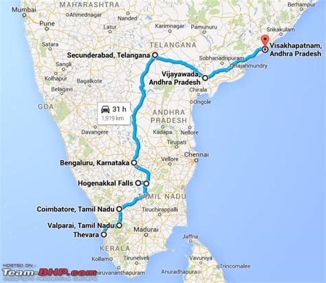 An XUV500 speaks: Kochi to Vizag through the hinterlands - Team-BHP