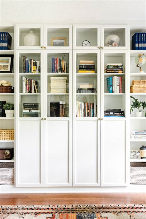 Diy Project Built In Ikea Billy Bookcase Lux Hax Book - vrogue.co