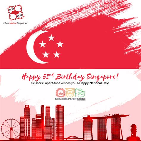 A very Happy National Day to all Singaporeans