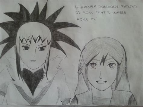 Guren and Yukimaru (Naruto) by MertOzel on DeviantArt