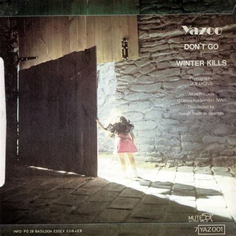 Yazoo – Don't Go [Single Version] Lyrics | Genius Lyrics