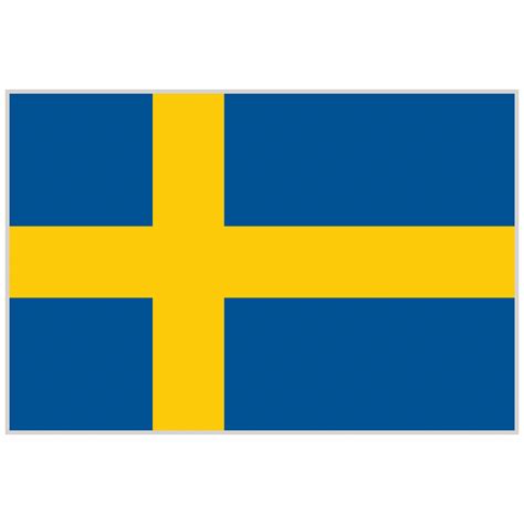 Swedish Flag