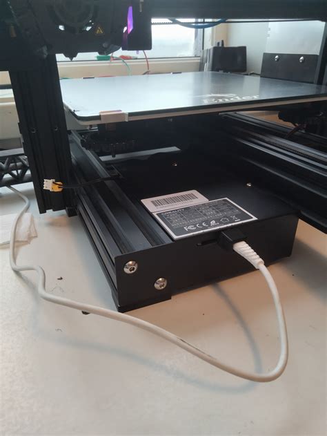 Micro usb support block for ender 3 printers by LasuJuhani | Download ...