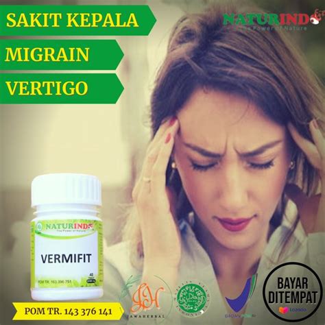 Jual Obat Herbal Sakit Kepala Menahun Obat Sakit Kepala Migren di Lapak ...