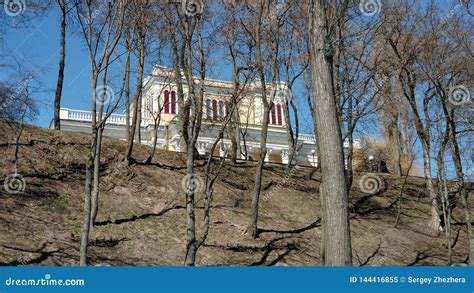 Gomel Palace & Park Ensemble [the Burial Vault] Stock Image - Image of ...