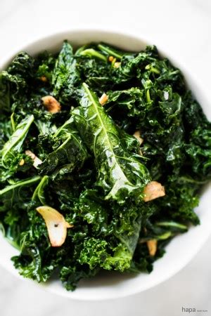 Sauteed Kale with Garlic