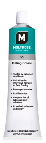 ebuy - Craig International - Molykote 55 O-Ring Grease 100g