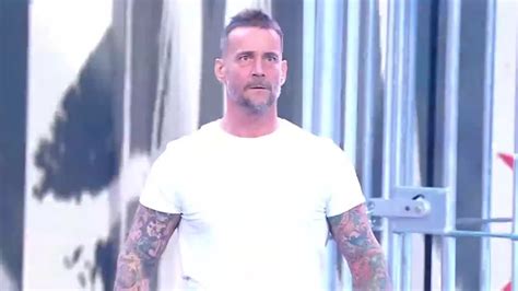 Backstage Update On CM Punk's Surprise Return At WWE Survivor Series